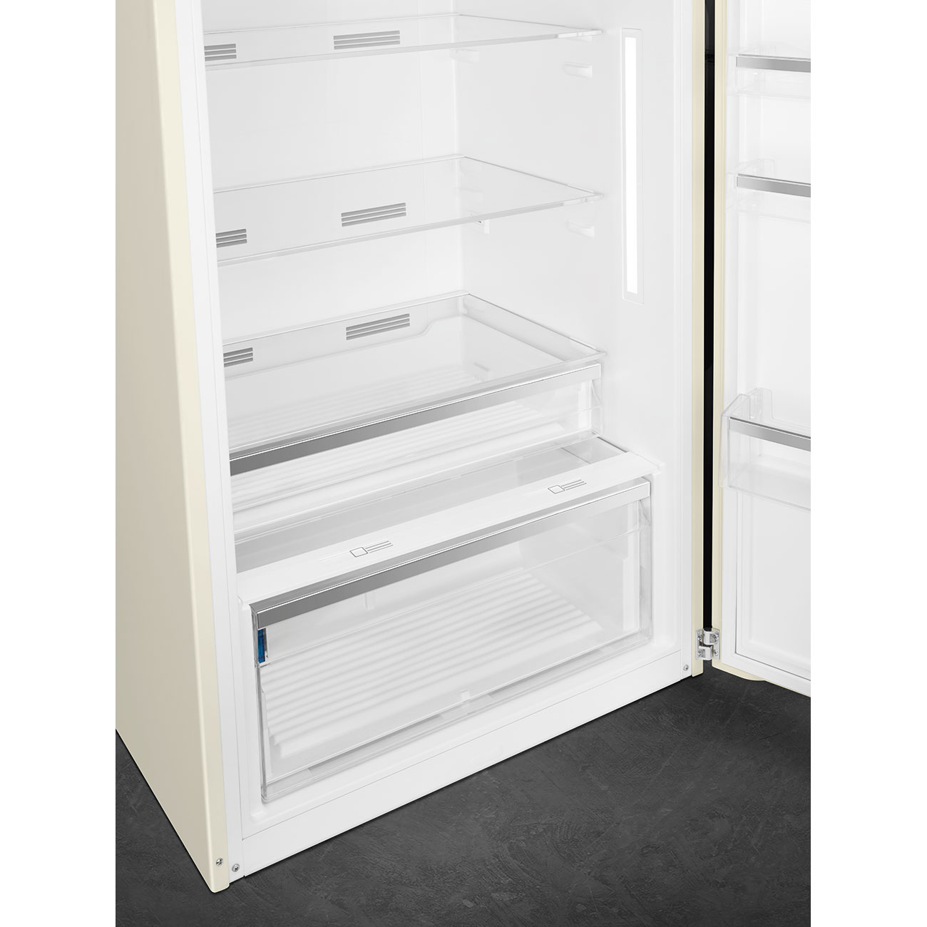 Cream refrigerator - Smeg_8