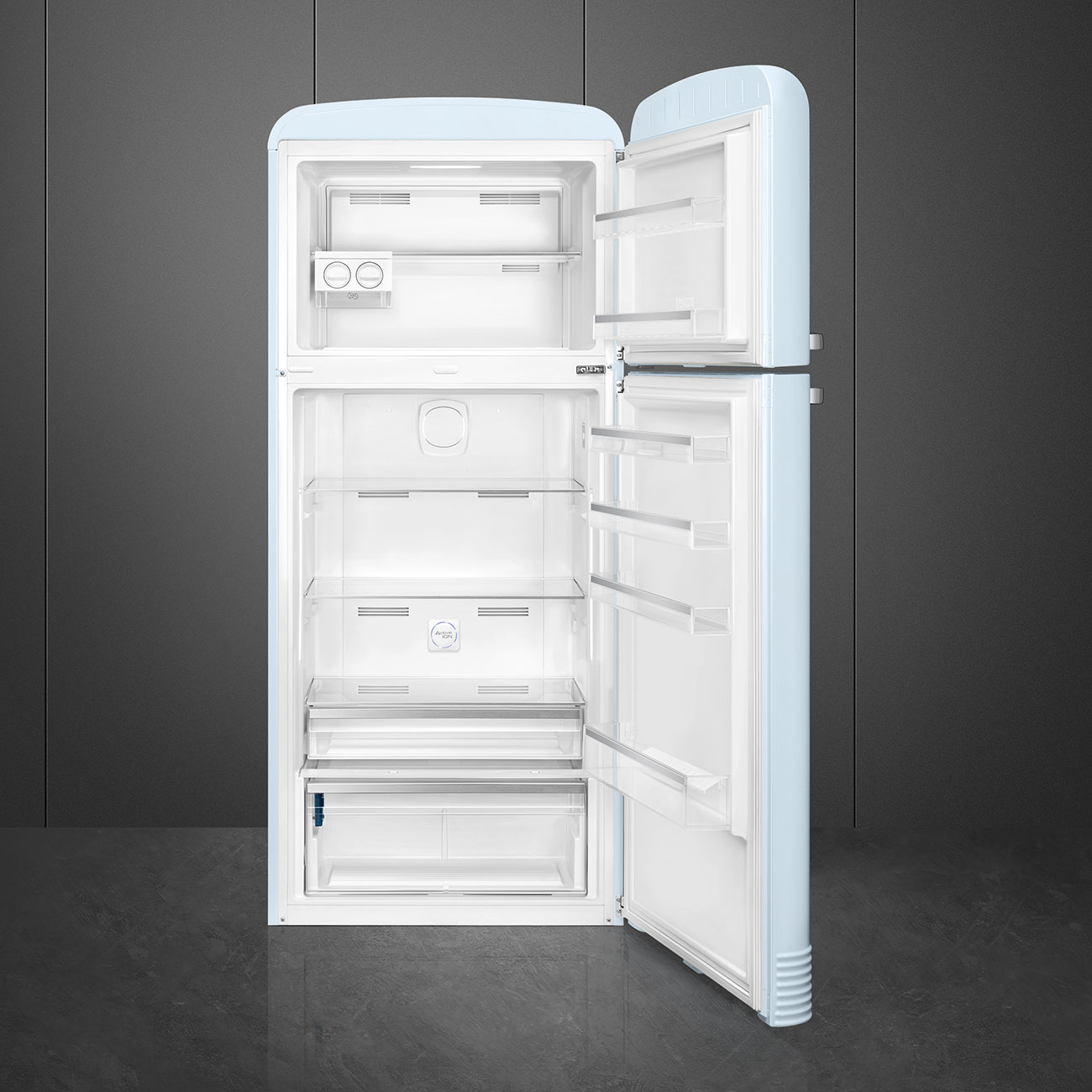 Pastelblauw koelkast - Smeg_2