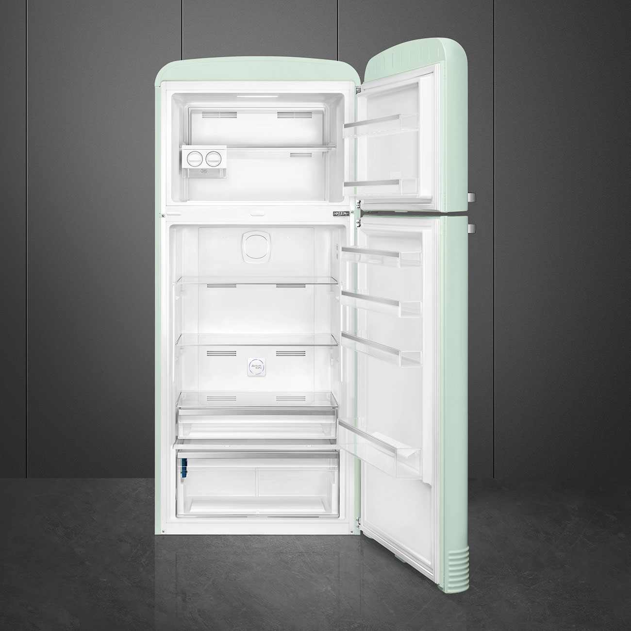 Watergroen koelkast - Smeg_2