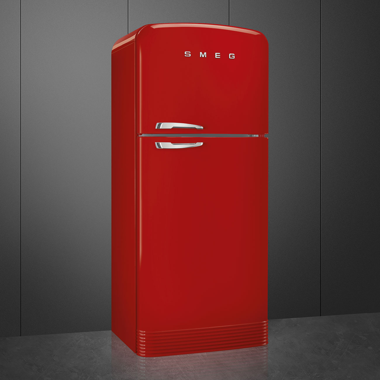 Rot Retro-Kühlschränke von Smeg_3