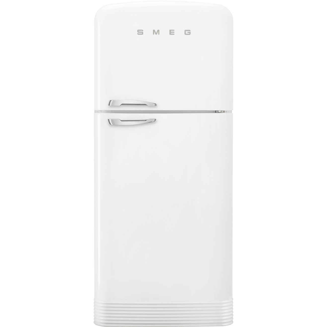 Weiß Retro-Kühlschränke von Smeg_1
