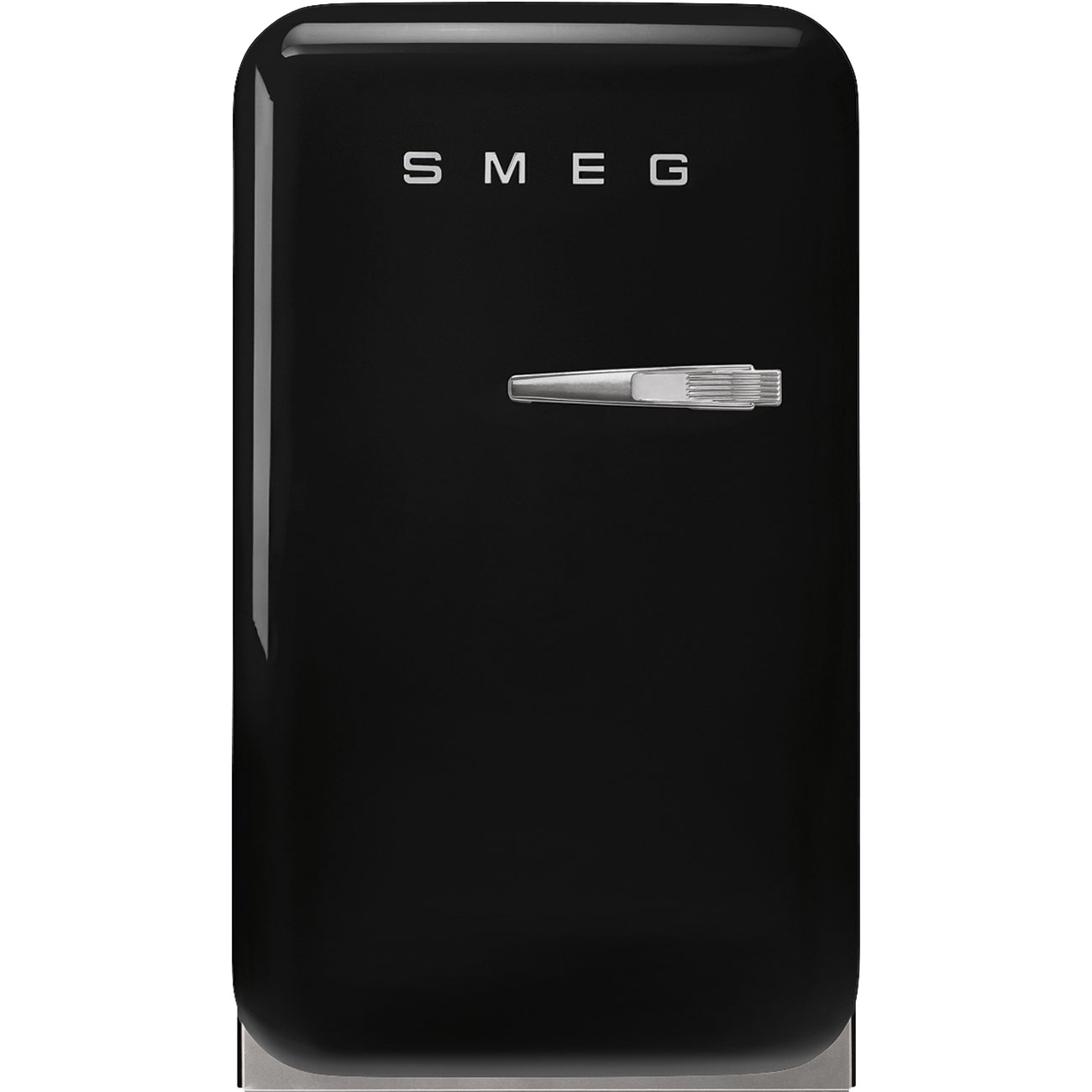 Black refrigerator - Smeg_1