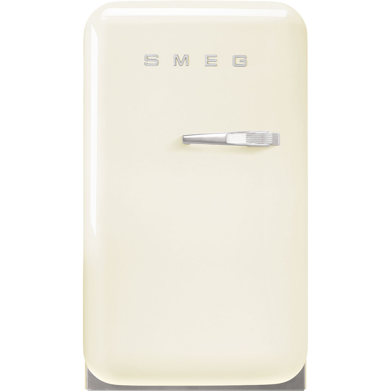 Smeg | Frittstående Kjøleskap Creme - FAB5LCR5_1