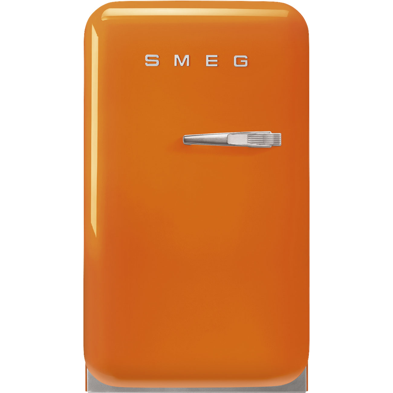 Smeg | Frittstående Kjøleskap Oransje - FAB5LOR5_1