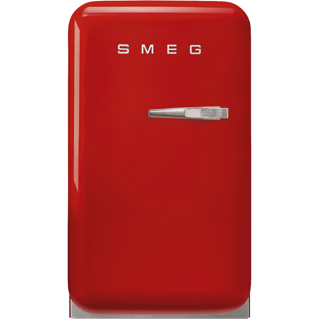 Smeg | Frittstående Kjøleskap Rød - FAB5LRD5_1