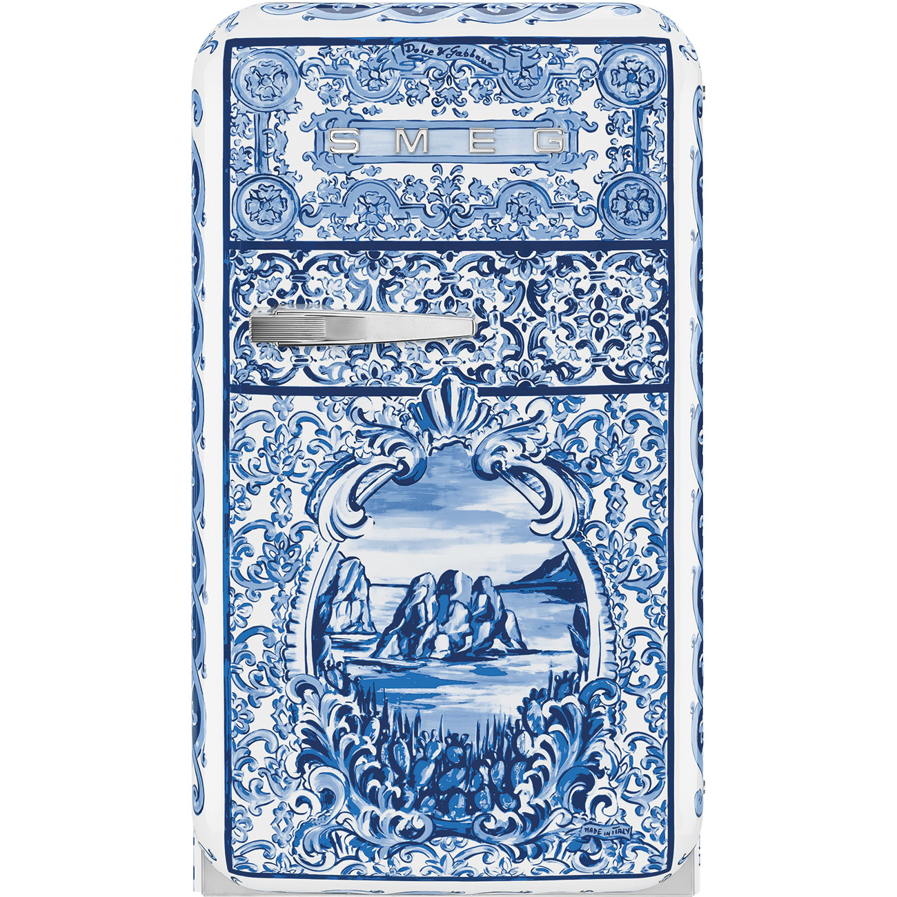 Mini frigorifero Blu Mediterraneo  - Smeg_1