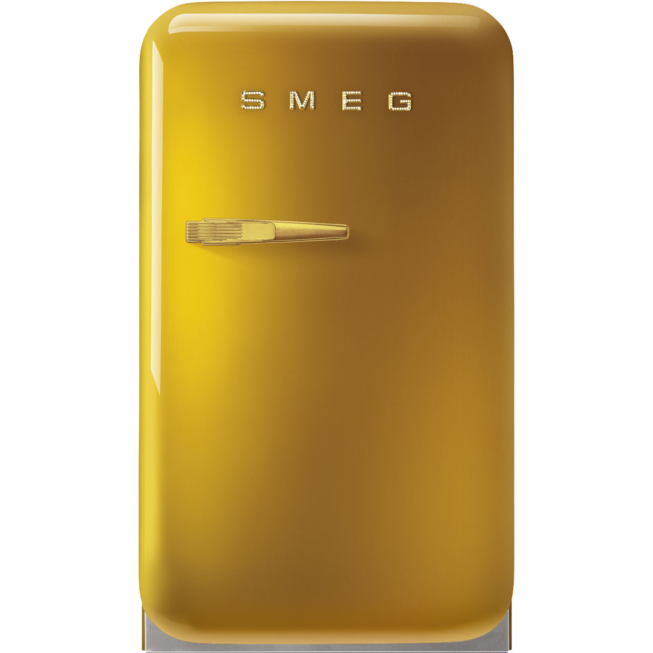Gold refrigerator - Smeg_1