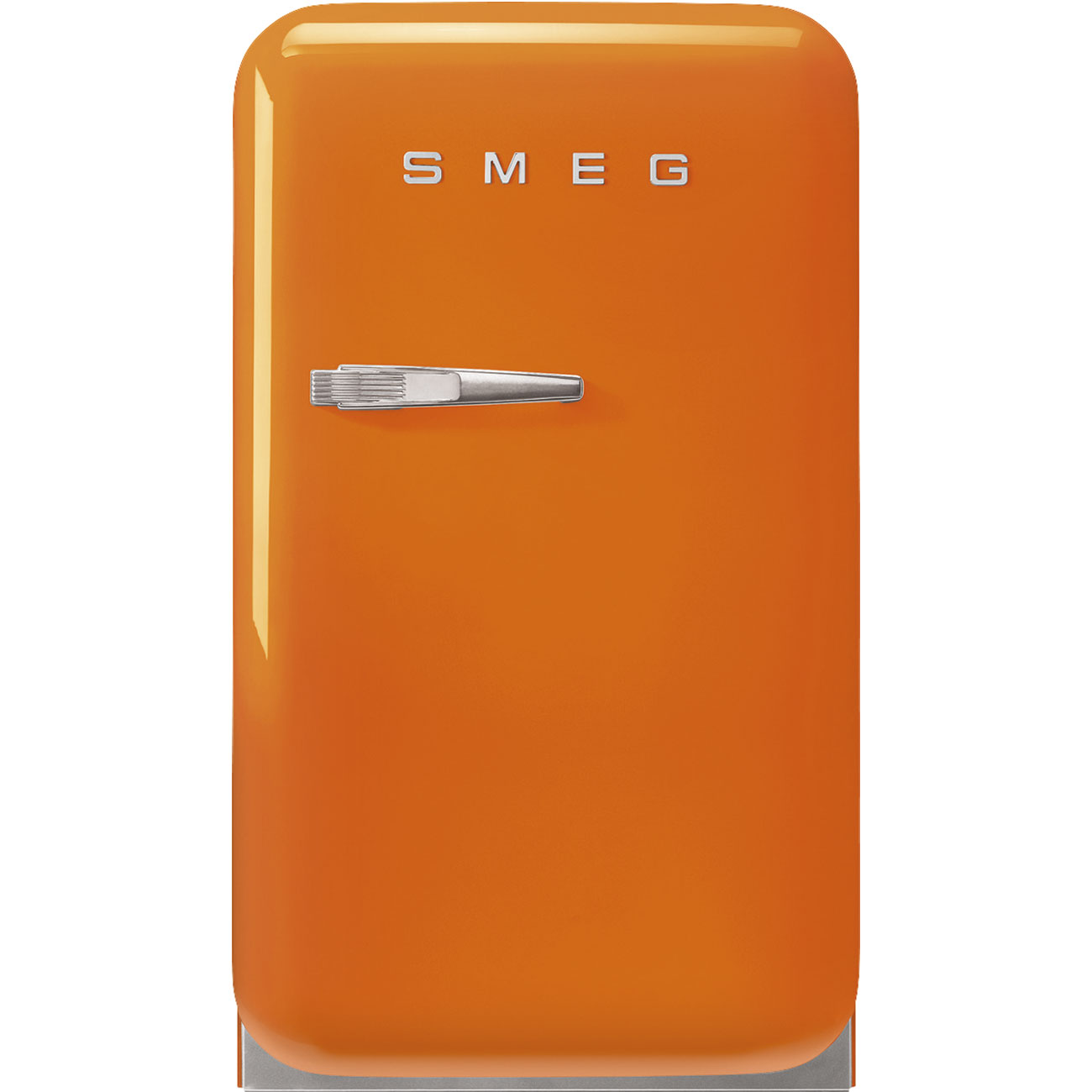 Dardos fondo frío Orange Free standing refrigerator FAB5ROR5 Smeg