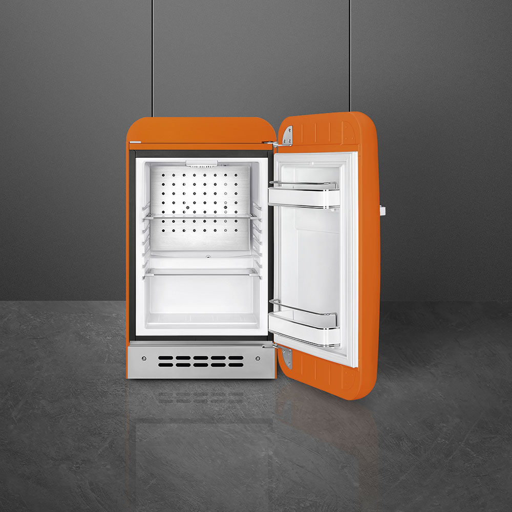 Smeg | Frittstående Kjøleskap Oransje - FAB5ROR5_2