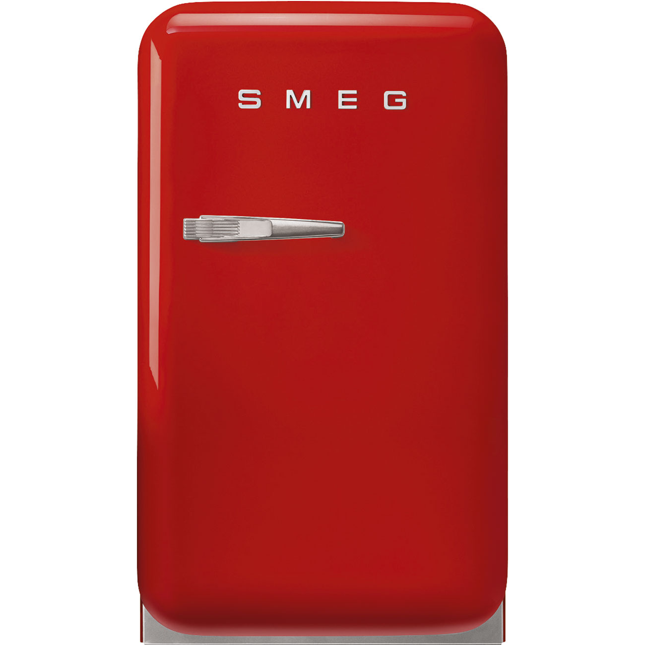 Smeg | Frittstående Kjøleskap Rød - FAB5RRD5_1