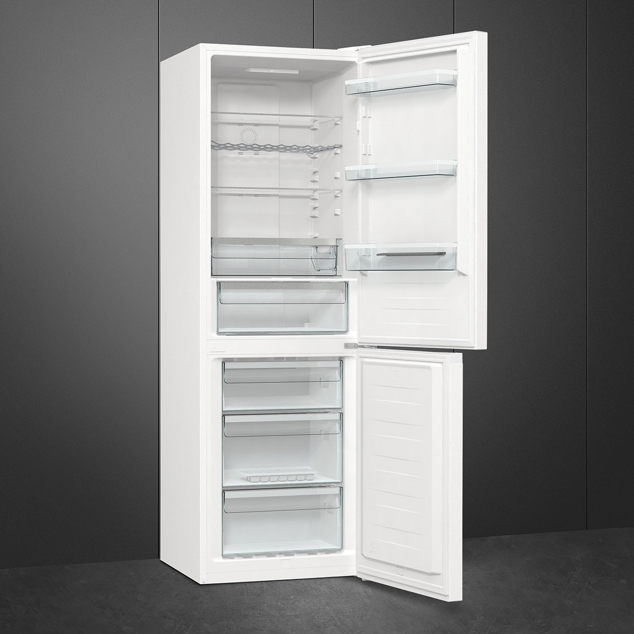 Bottom Mount Free standing refrigerator - Smeg_4