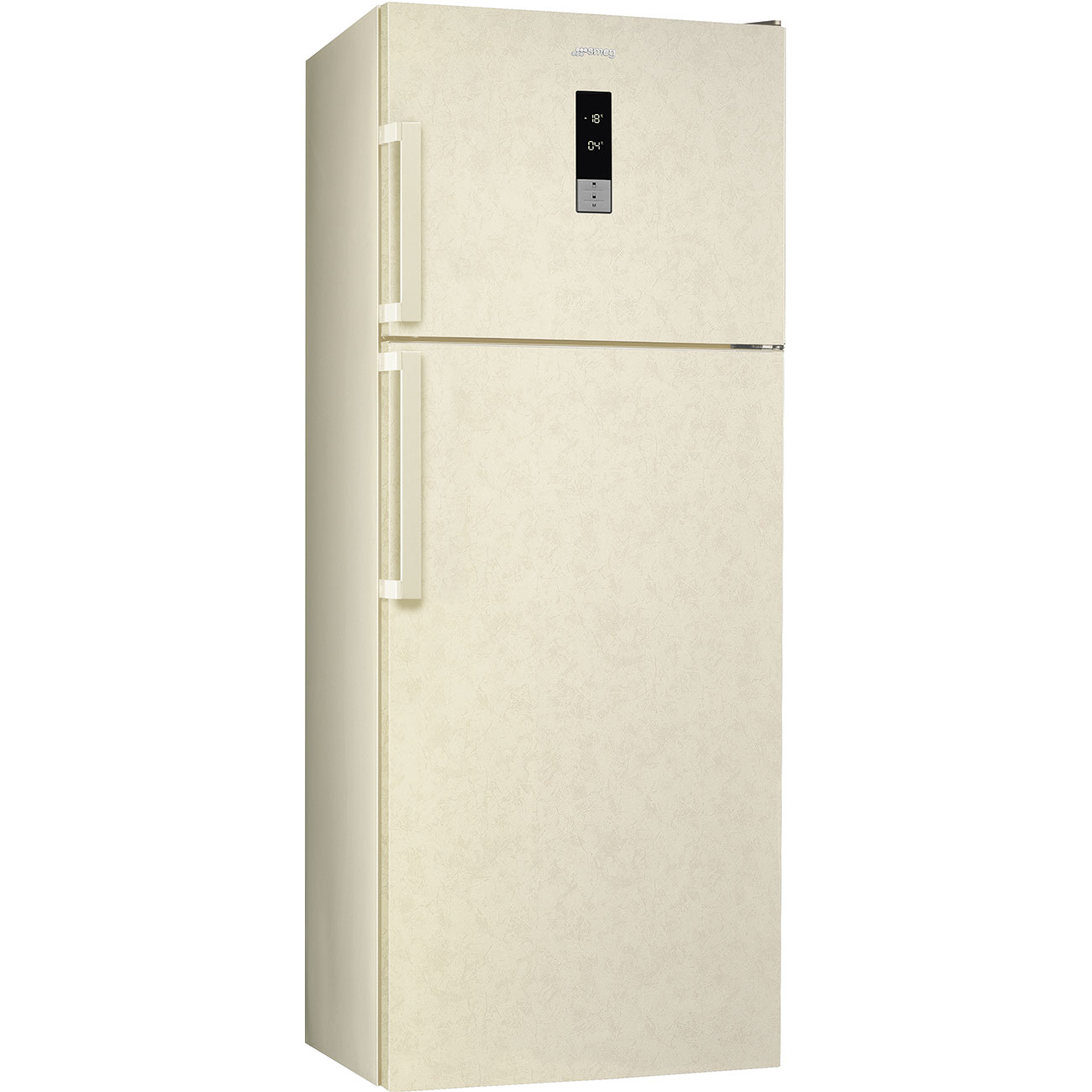 Double Door Free standing refrigerator - Smeg_1