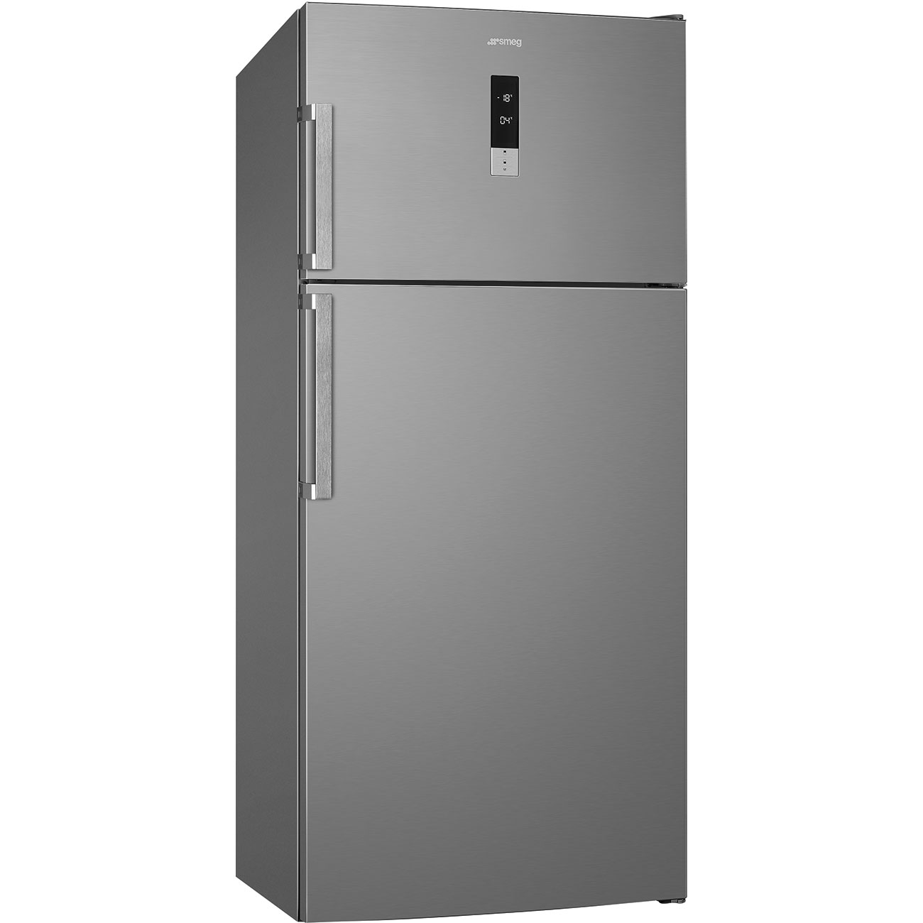 Double Door Free standing refrigerator - Smeg_1