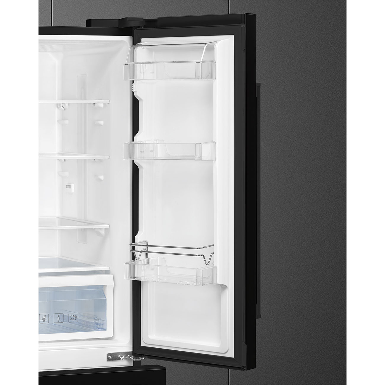 2 Doors & 2 Drawers Free standing refrigerator - Smeg_8