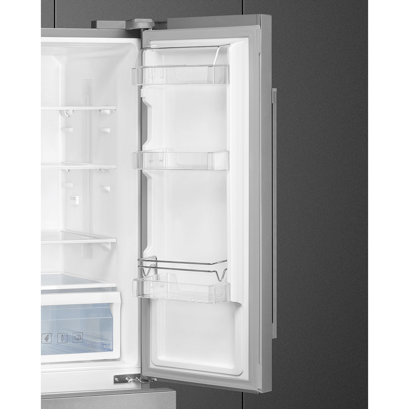 2 Doors & 2 Drawers Free standing refrigerator - Smeg_9