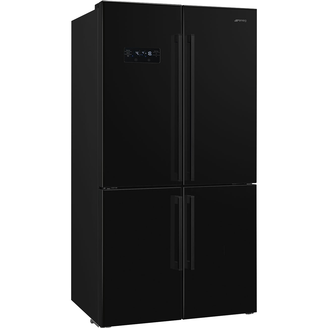 4 Doors Free standing refrigerator - Smeg_1