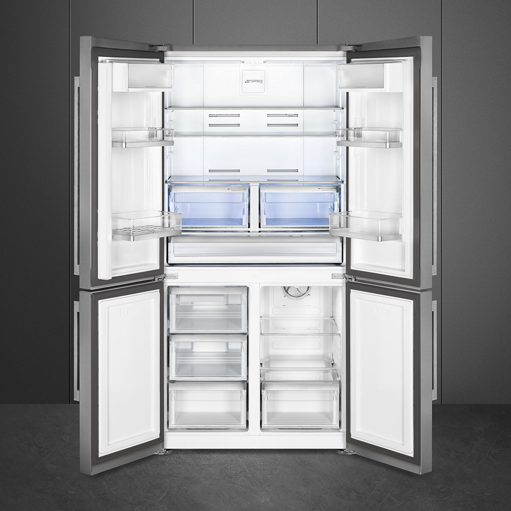 4 Doors Free standing refrigerator - Smeg_2