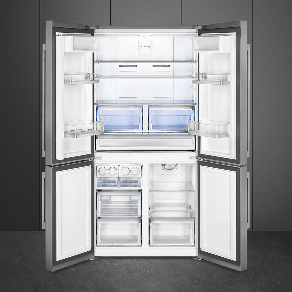 4 Doors Free standing refrigerator - Smeg_3