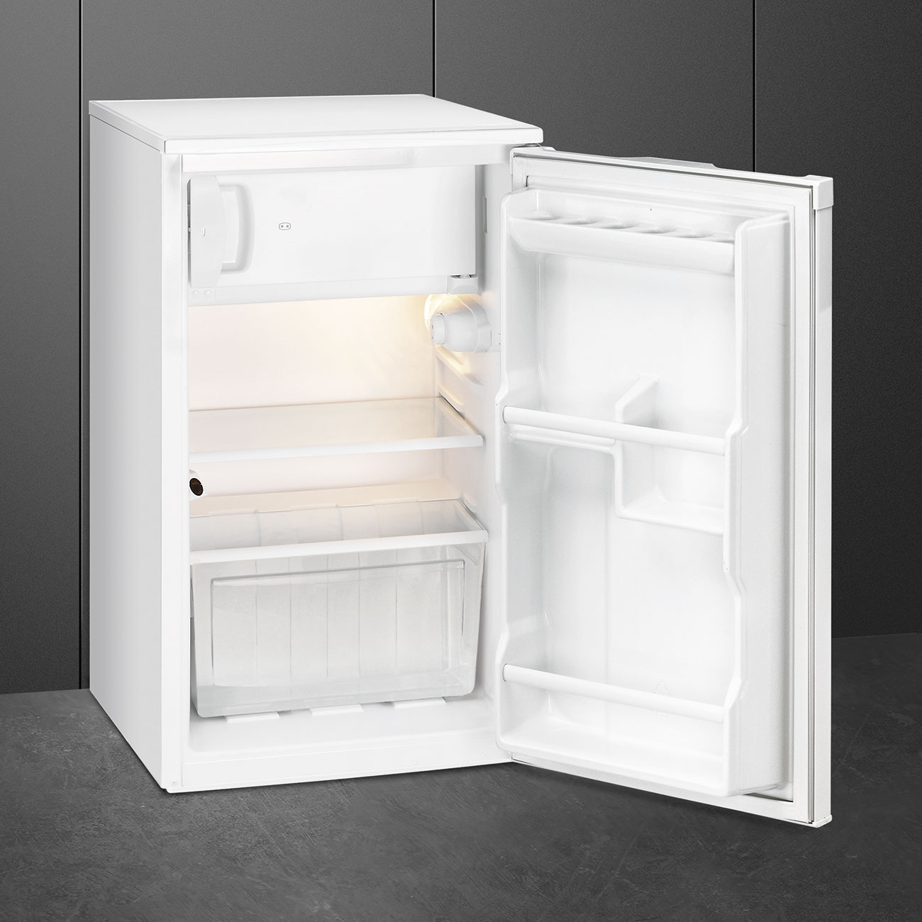 Under counter Free standing refrigerator - Smeg_2