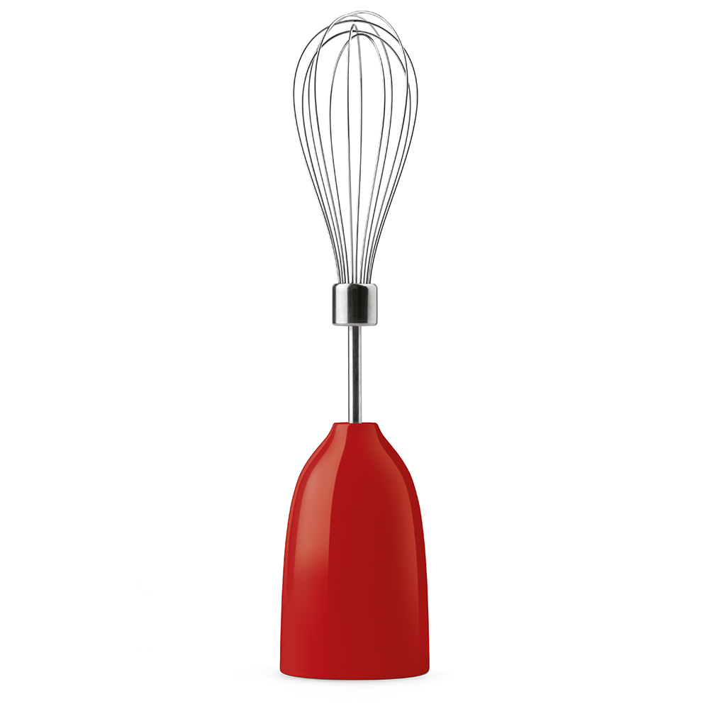 A Smeg Red Hand Blender with 4 Accessories - HBF02RDUK_2