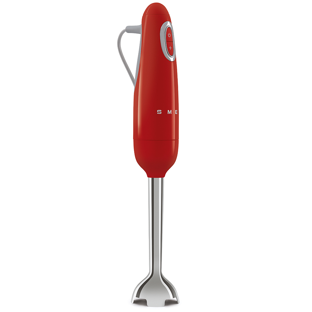Red Hand Blender with Accessories HBF03RDEU Smeg_3