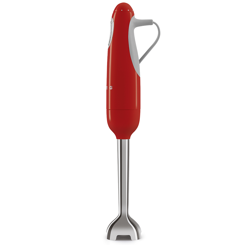 Red Hand Blender with Accessories HBF03RDEU Smeg_4