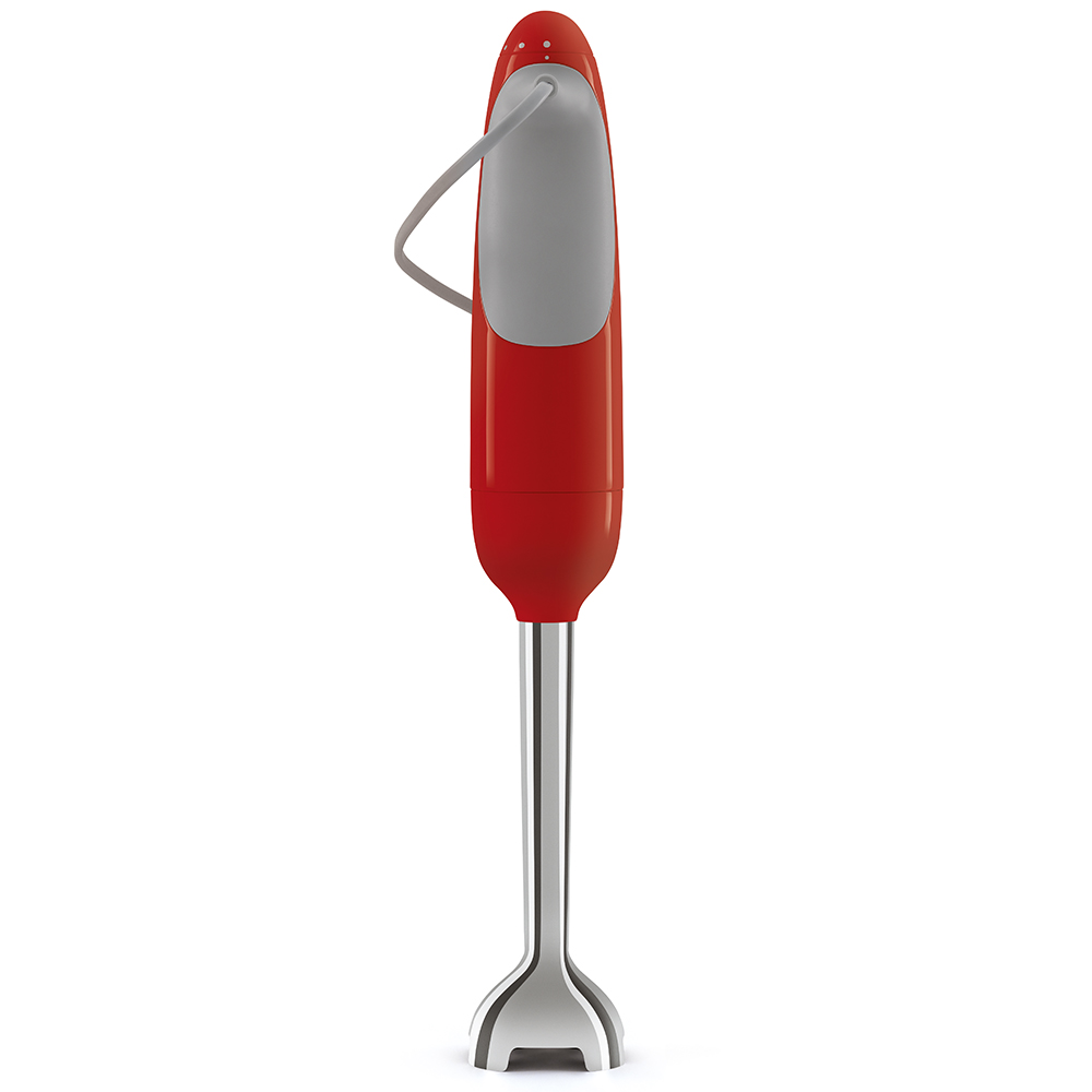 Red Hand Blender with Accessories HBF03RDEU Smeg_5