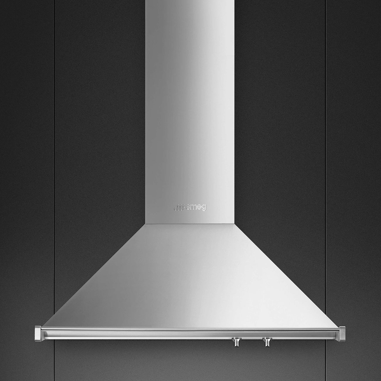 90 cm Chimney Cooker Hood in Stainless steel - Smeg KD90HXE_5