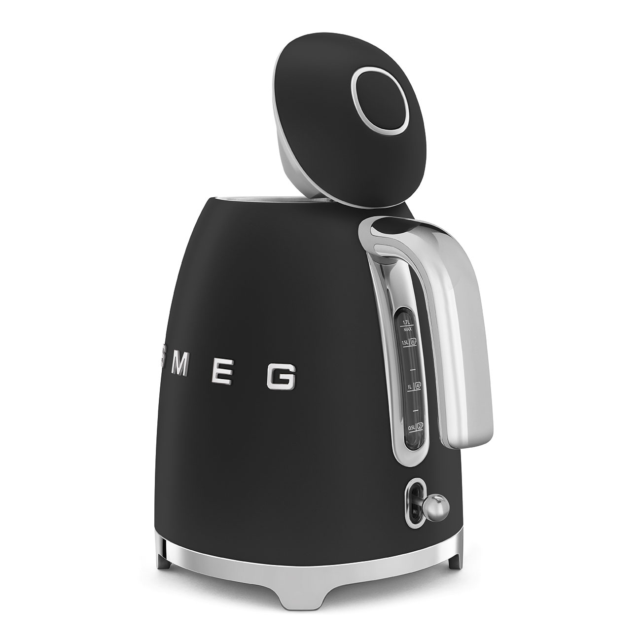 Smeg KLF03SSUS 50's Retro Style Aesthetic Electric Kettle with