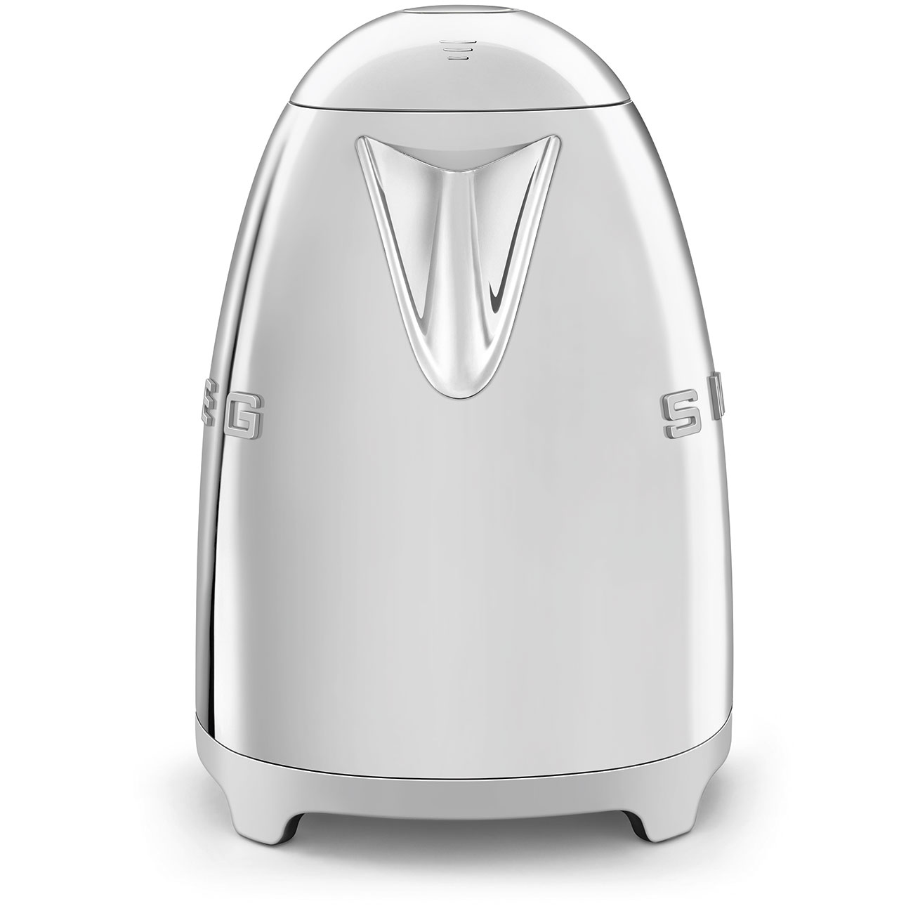 Smeg KLF03SSUS 50's Retro Style Aesthetic Electric Kettle with Embossed  Logo, Polished Stainless Steel. 