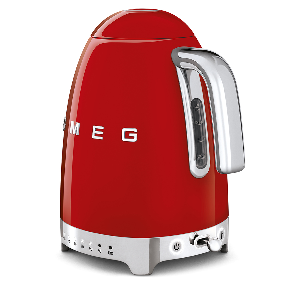 How to use the SMEG variable temperature Kettle KLF04 