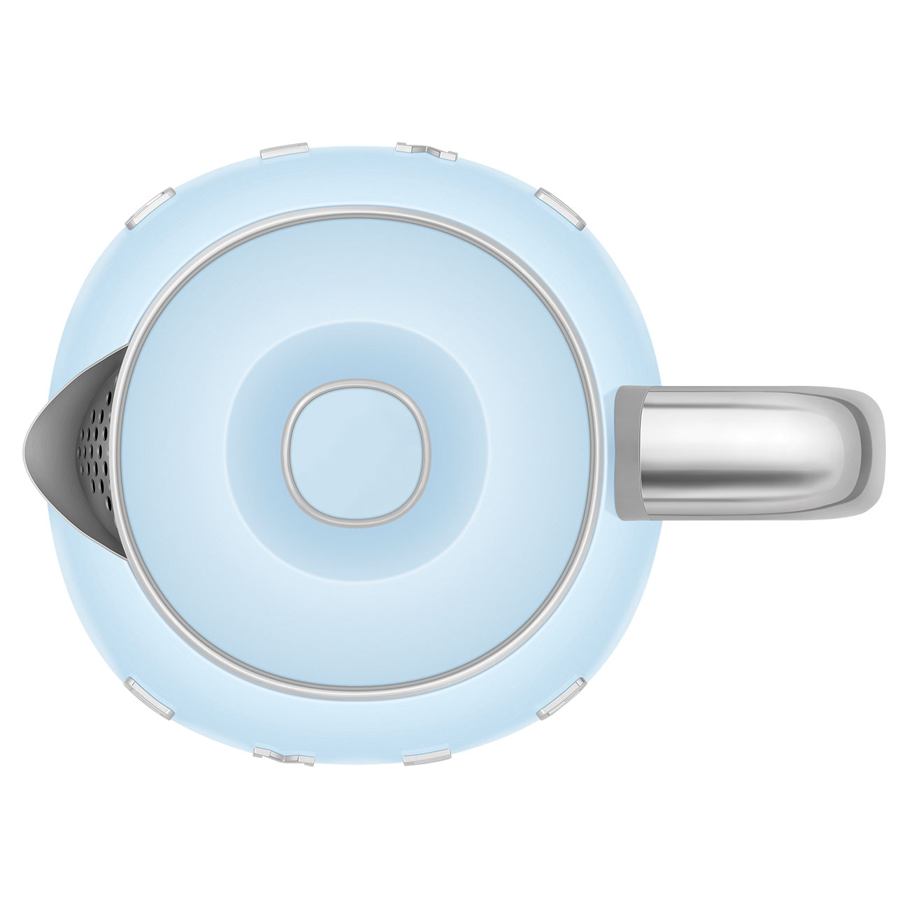 Smeg | Pastellblå mini Vattenkokare 0,8 liter| KLF05PBEU_4