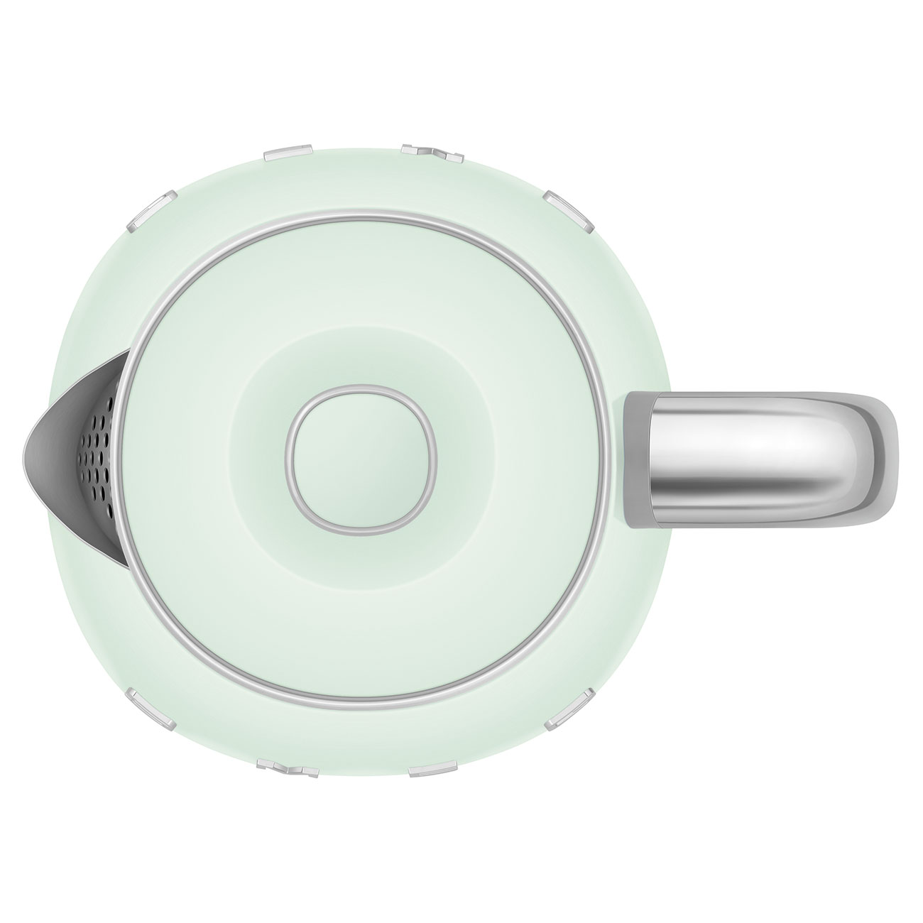 Smeg | Pastellgrön mini Vattenkokare 0,8 liter| KLF05PGEU_4