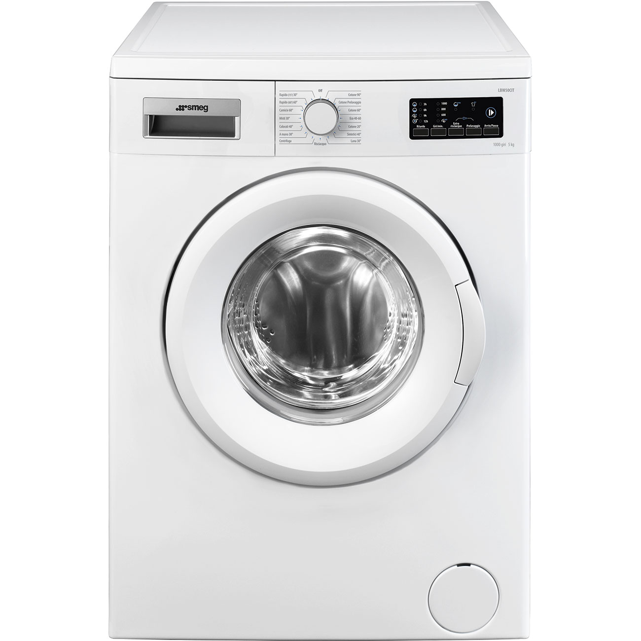 5 kg Free-standing washing machine Smeg_1