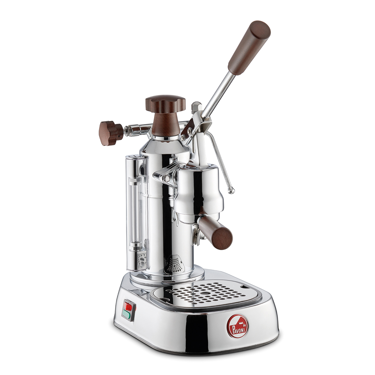 La Pavoni | Manuelle espressomaskine Forkromet messing - LPLELH01EU_1