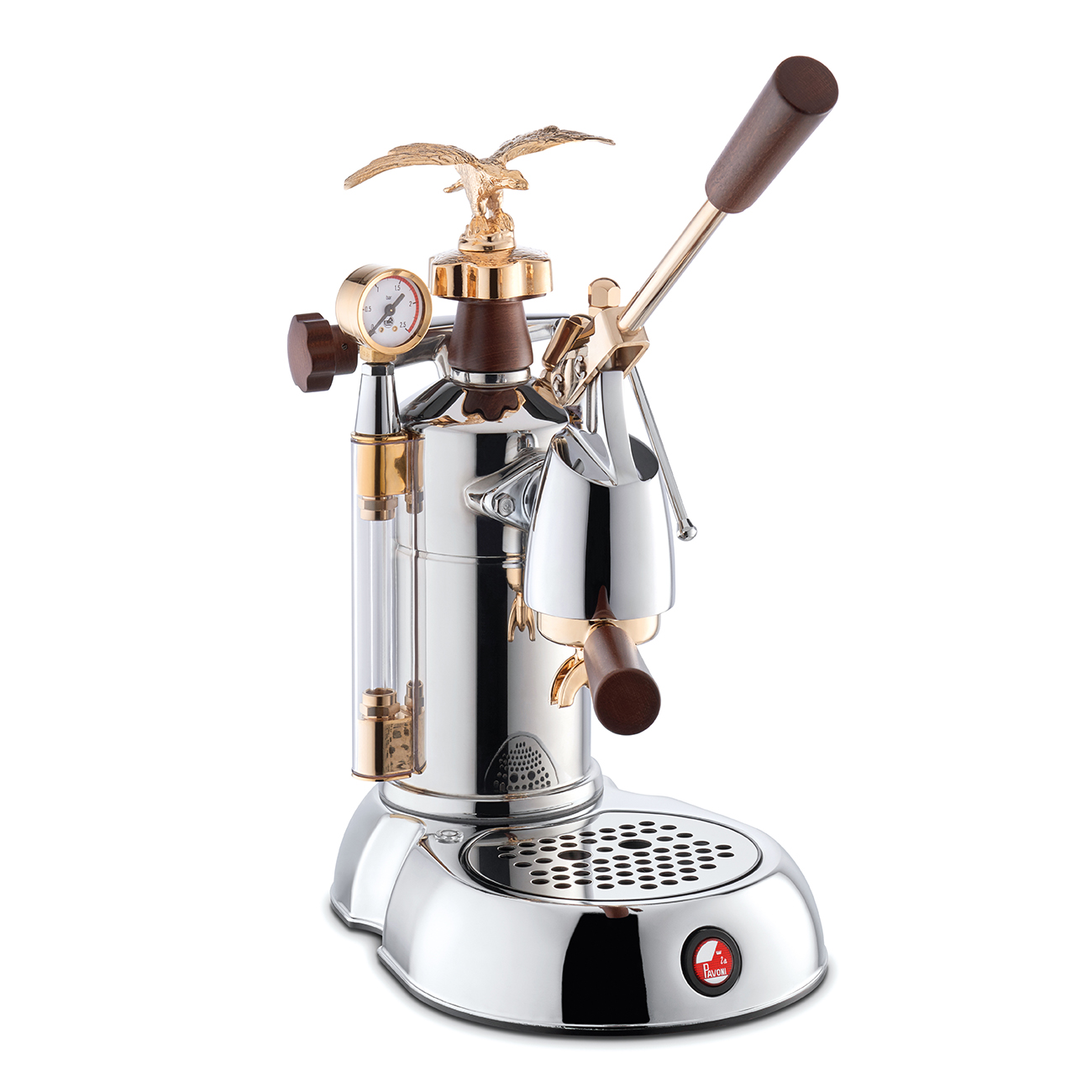 La Pavoni | Vivulliset espresso-kahvikoneet Ruostumaton teräs - LPLEXP01EU_1