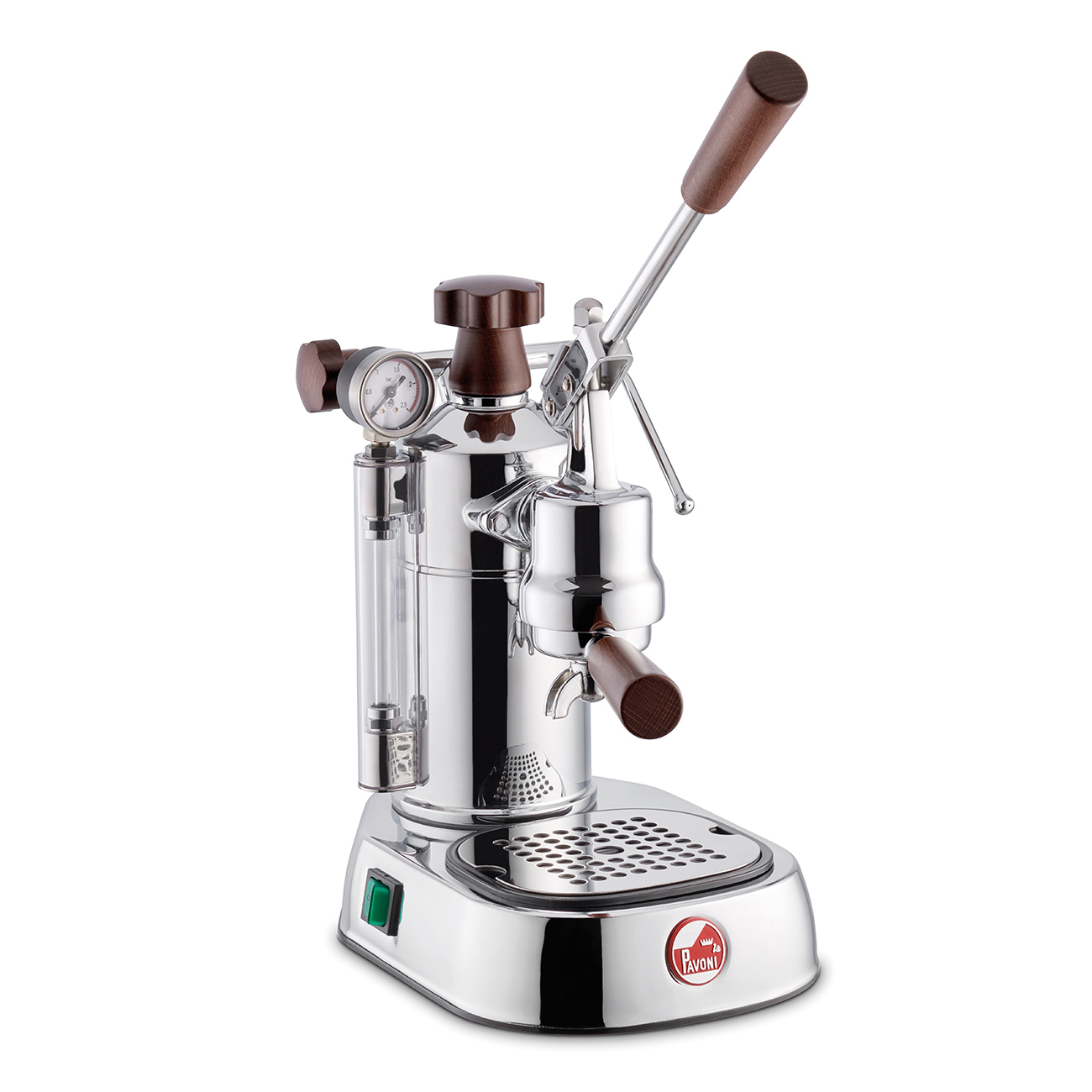 La Pavoni | Manuelle espressomaskine Forkromet messing - LPLPLH01EU_1