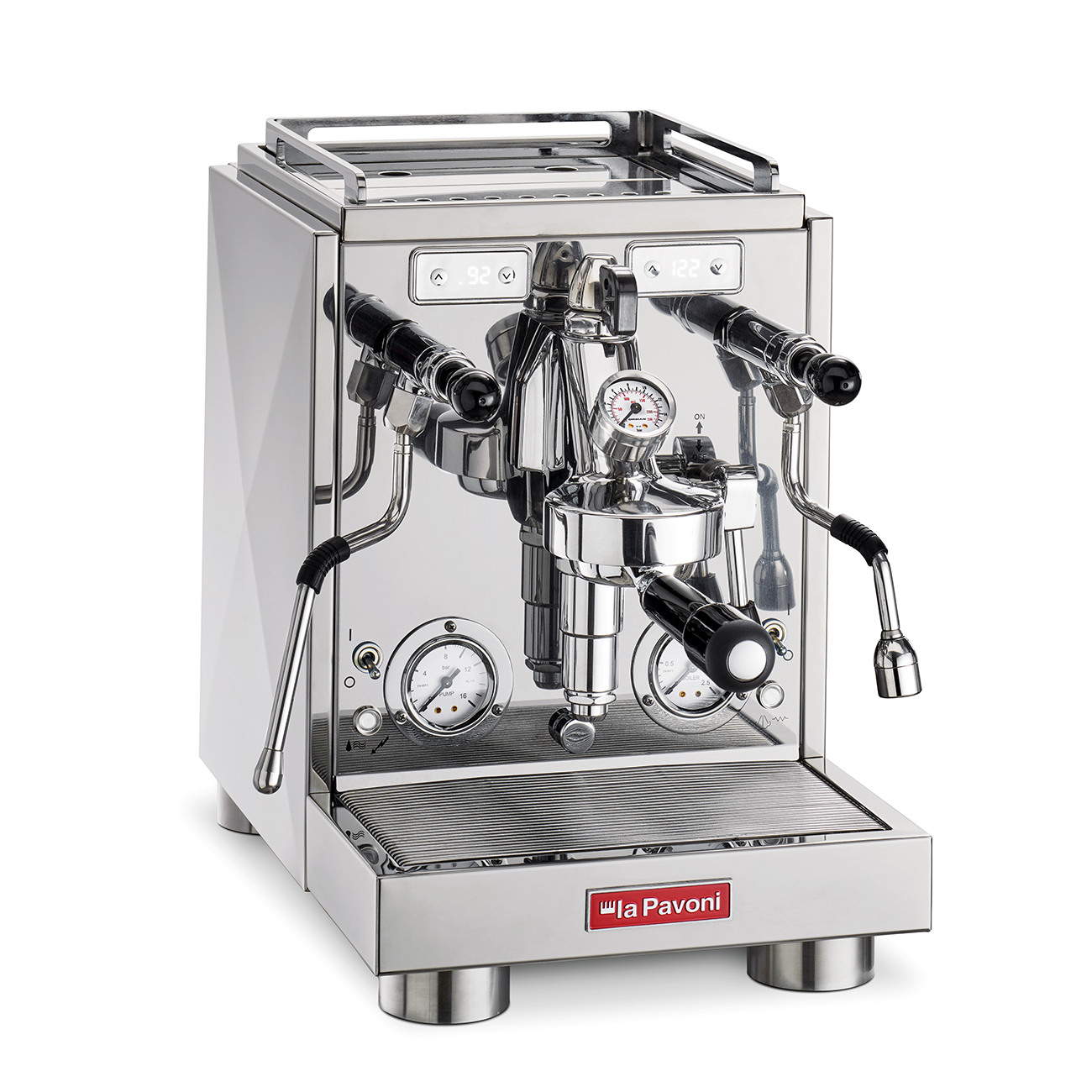 La Pavoni | Semi-Professionel Kaffemaskine Rustfrit stål - LPSBSS03NO_1