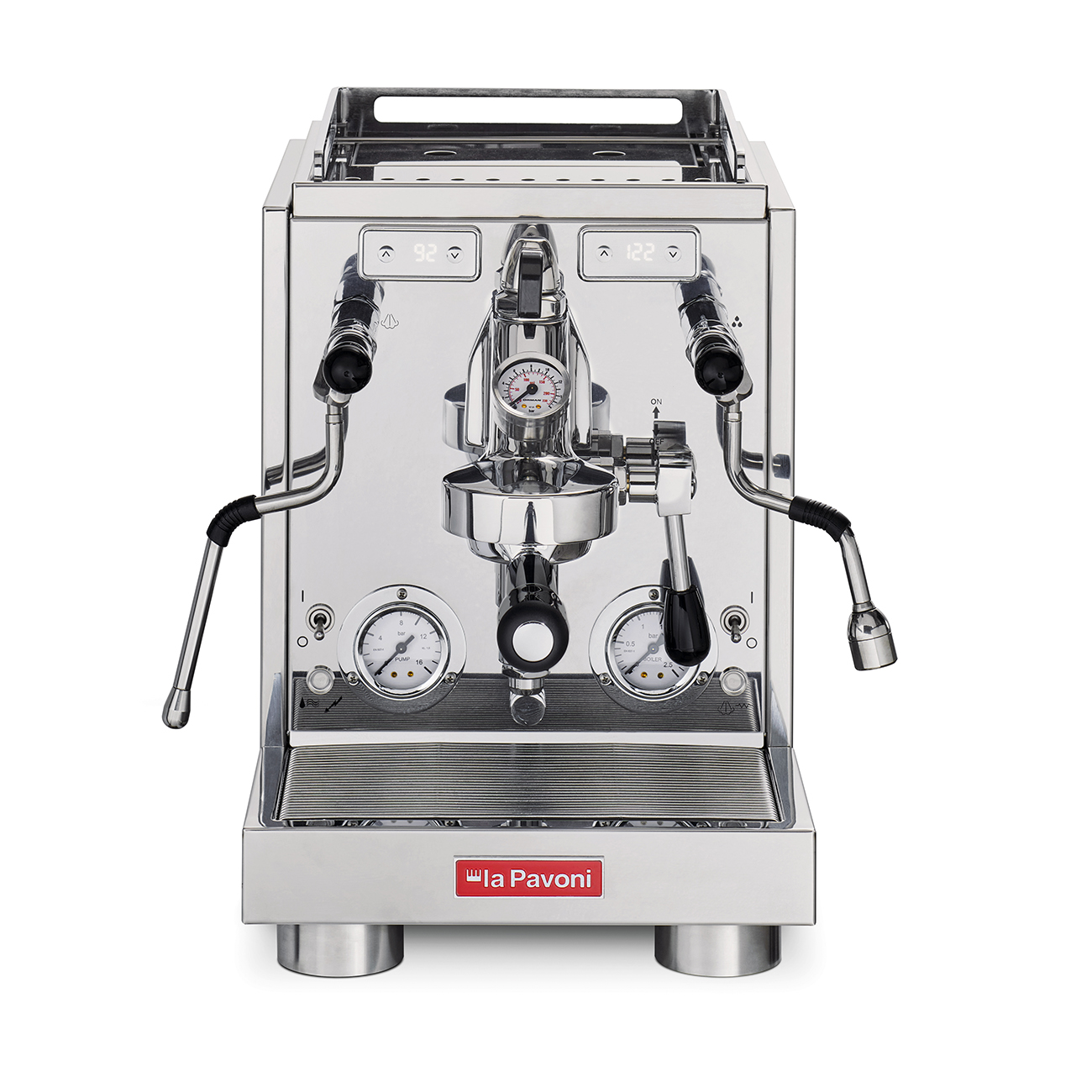 La Pavoni | Semi-Professionel Kaffemaskine Rustfrit stål - LPSBSS03NO_2