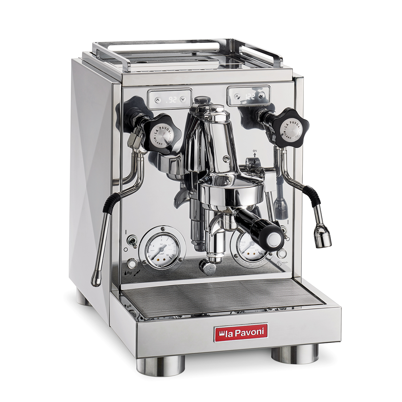 La Pavoni | Semi-Professionel Kaffemaskine Rustfrit stål - LPSBVS03EU_1