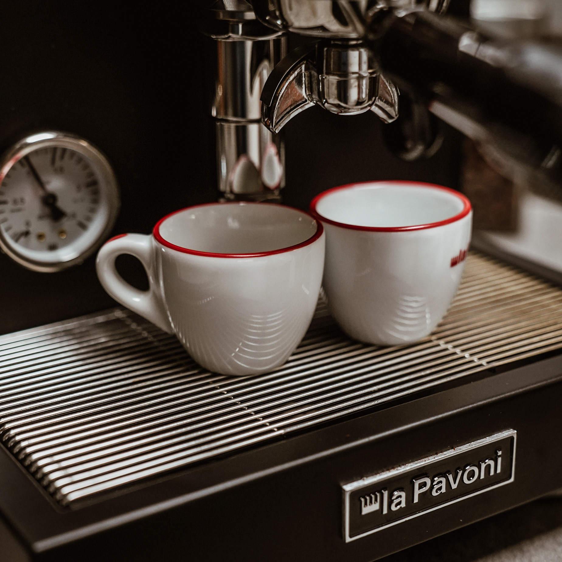 La Pavoni | Semiprofessionell kaffemaskin Mattsvart - LPSCCB01EU_10