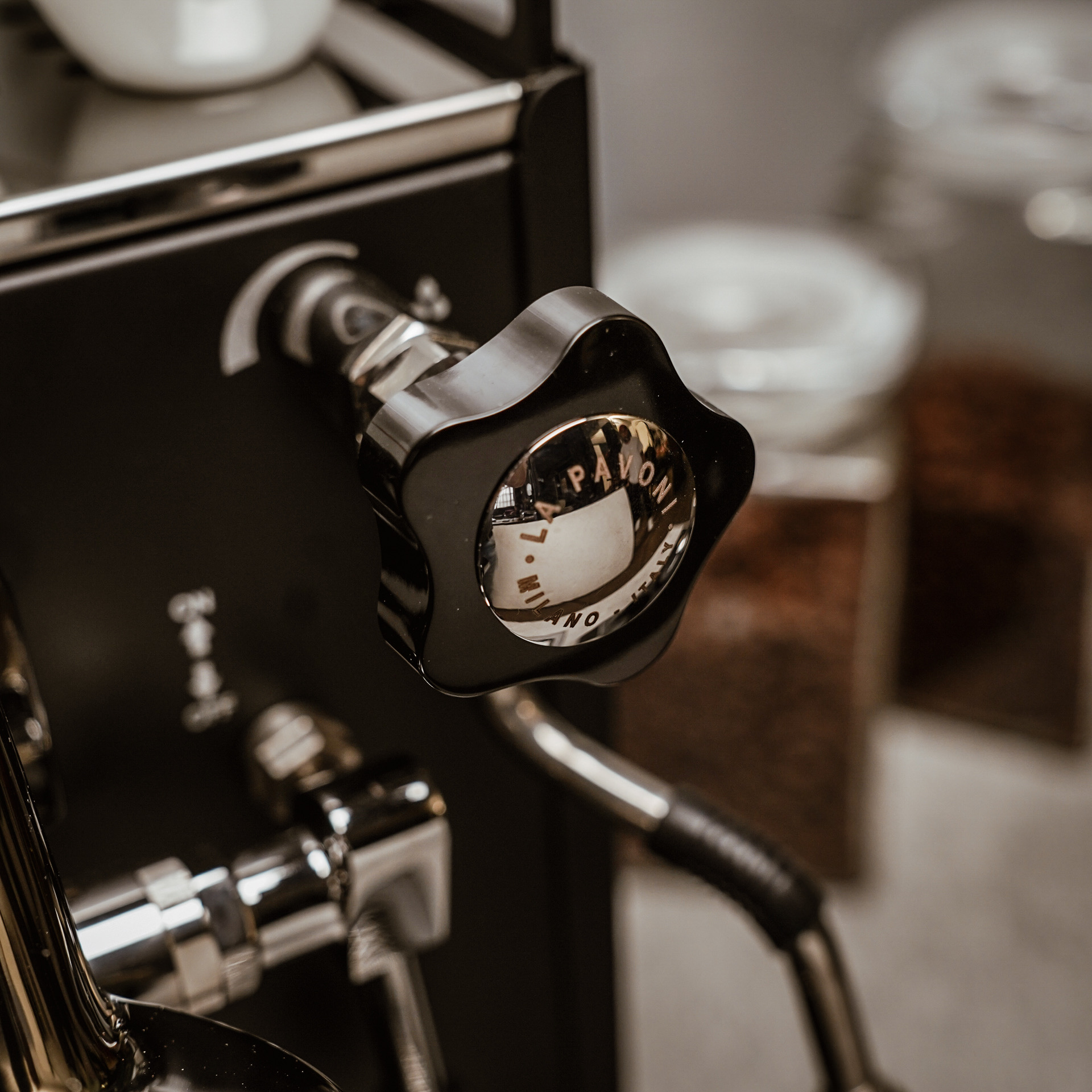 La Pavoni | Semi-profesjonell espressomaskin Matt Sort - LPSCCB01EU_5
