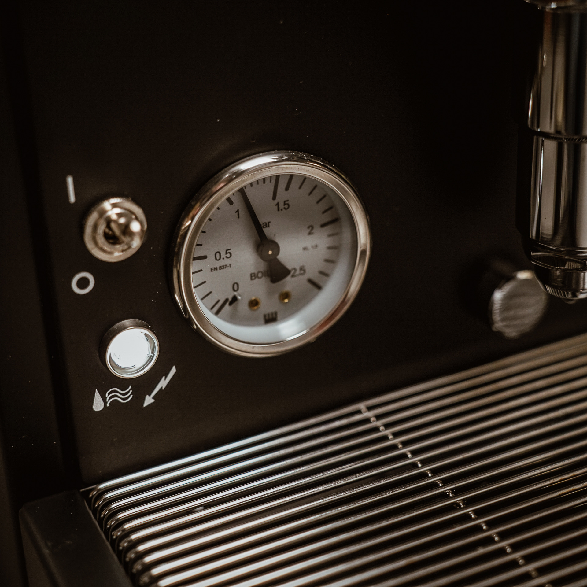 La Pavoni | Semiprofessionell kaffemaskin Mattsvart - LPSCCB01EU_9