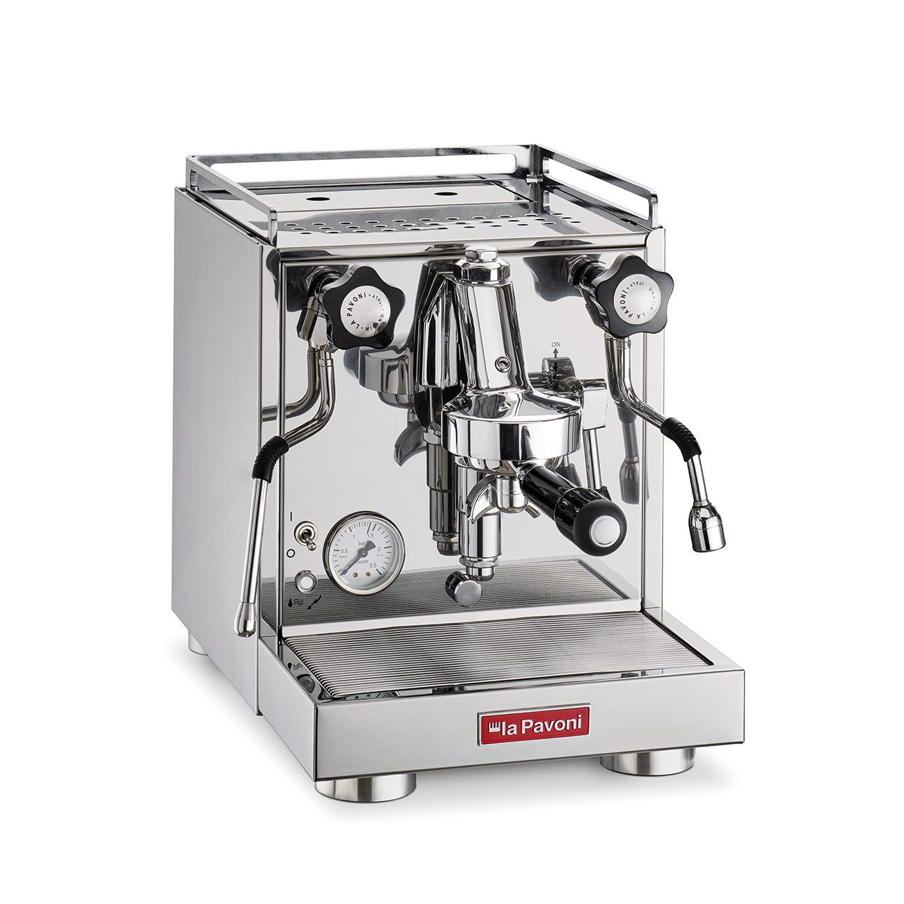 La Pavoni | Semi-Professionel Kaffemaskine Rustfrit stål - LPSCCS01EU_1