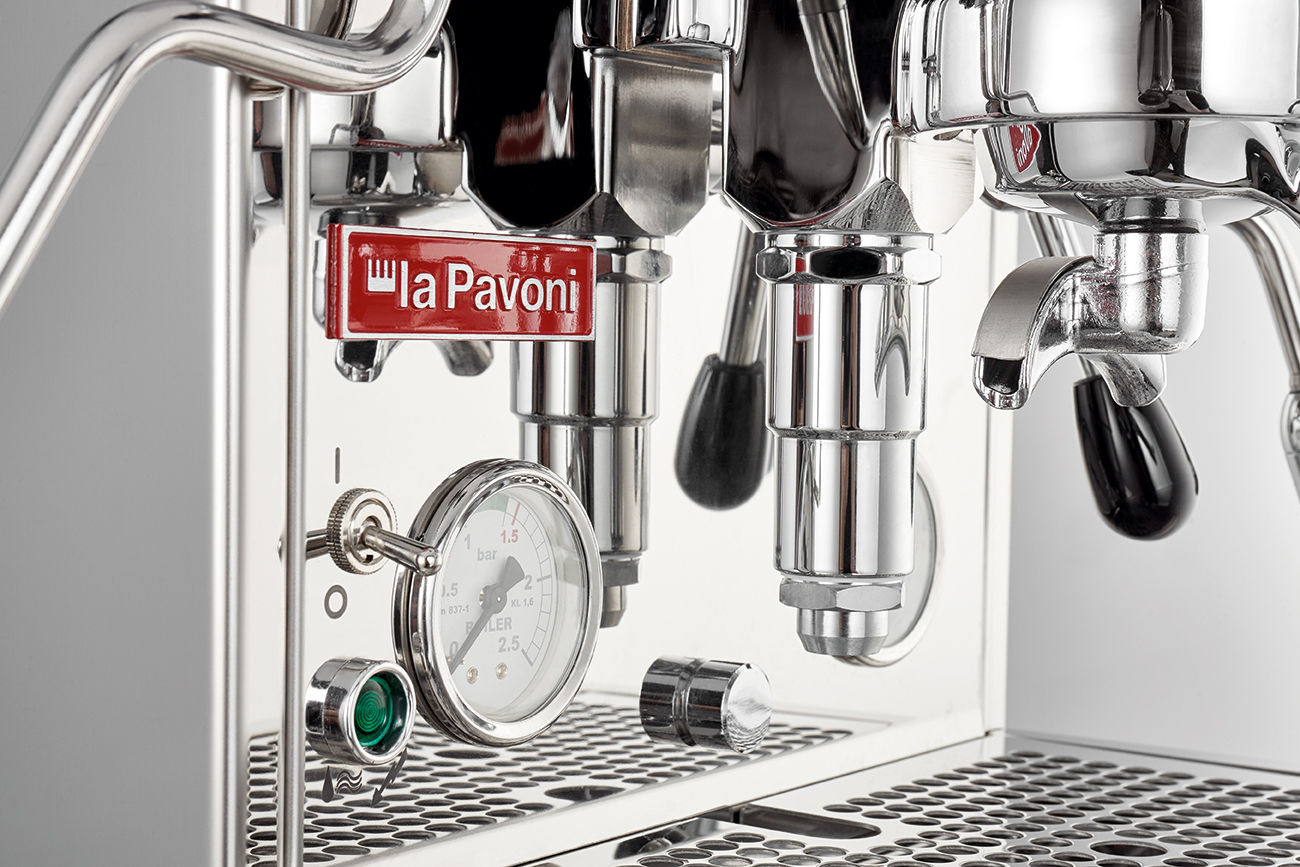 La Pavoni | Semi-profesjonell espressomaskin Rustfritt stål - LPSCOV01NO_6