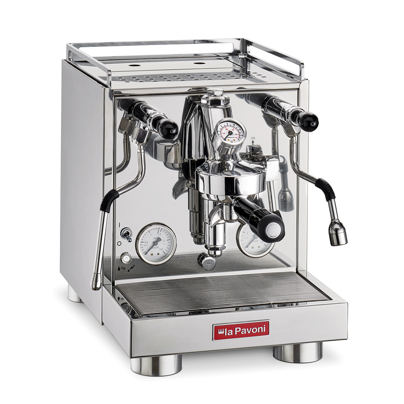 La Pavoni | Semi-Professionel Kaffemaskine Rustfrit stål - LPSCVS01NO_1