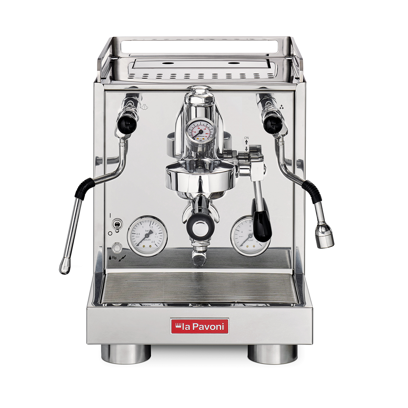 La Pavoni | Semiprofessionell kaffemaskin Rostfritt stål - LPSCVS01NO_2