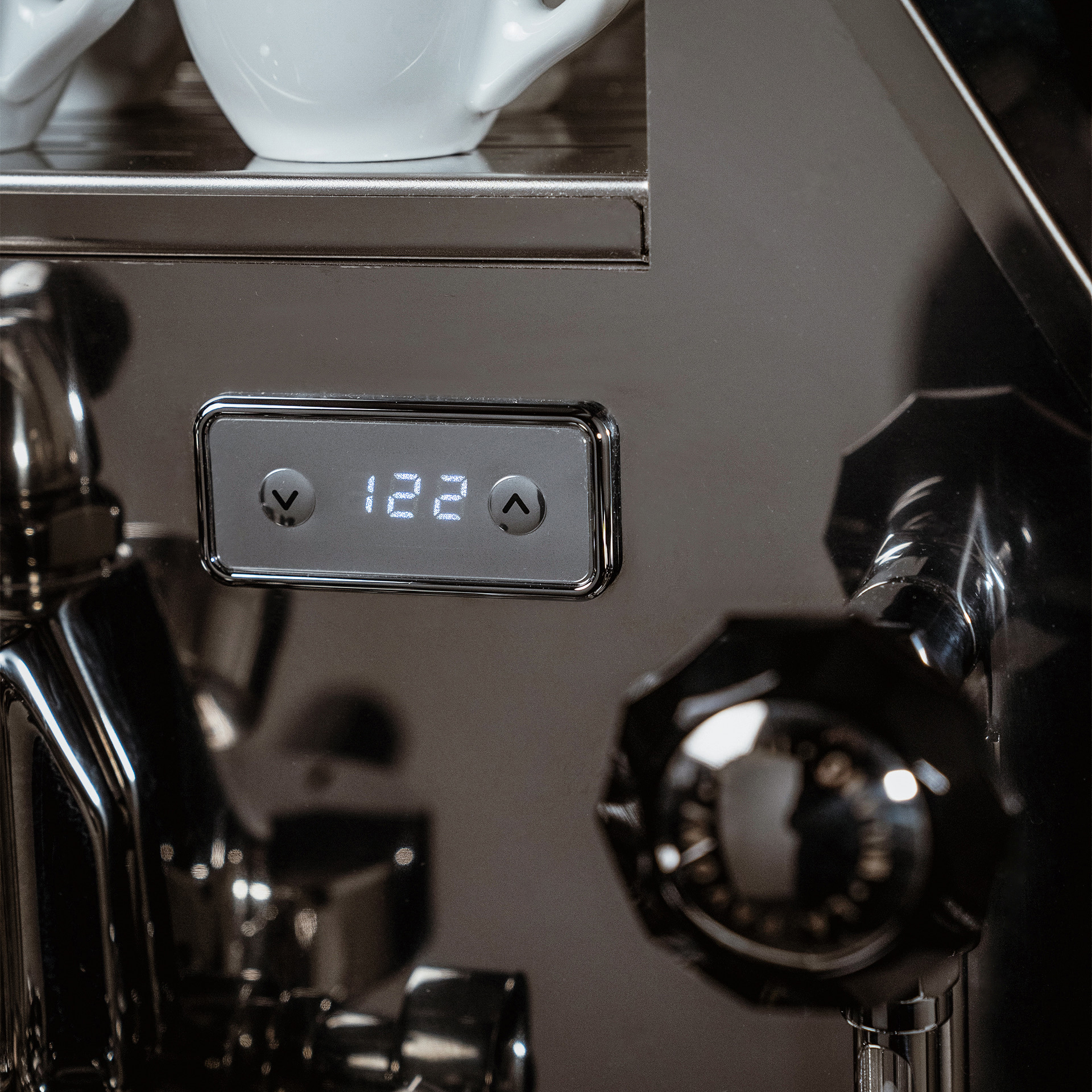 La Pavoni | Semi-Professionel Kaffemaskine Rustfrit stål og guld - LPSDIG03EU_6