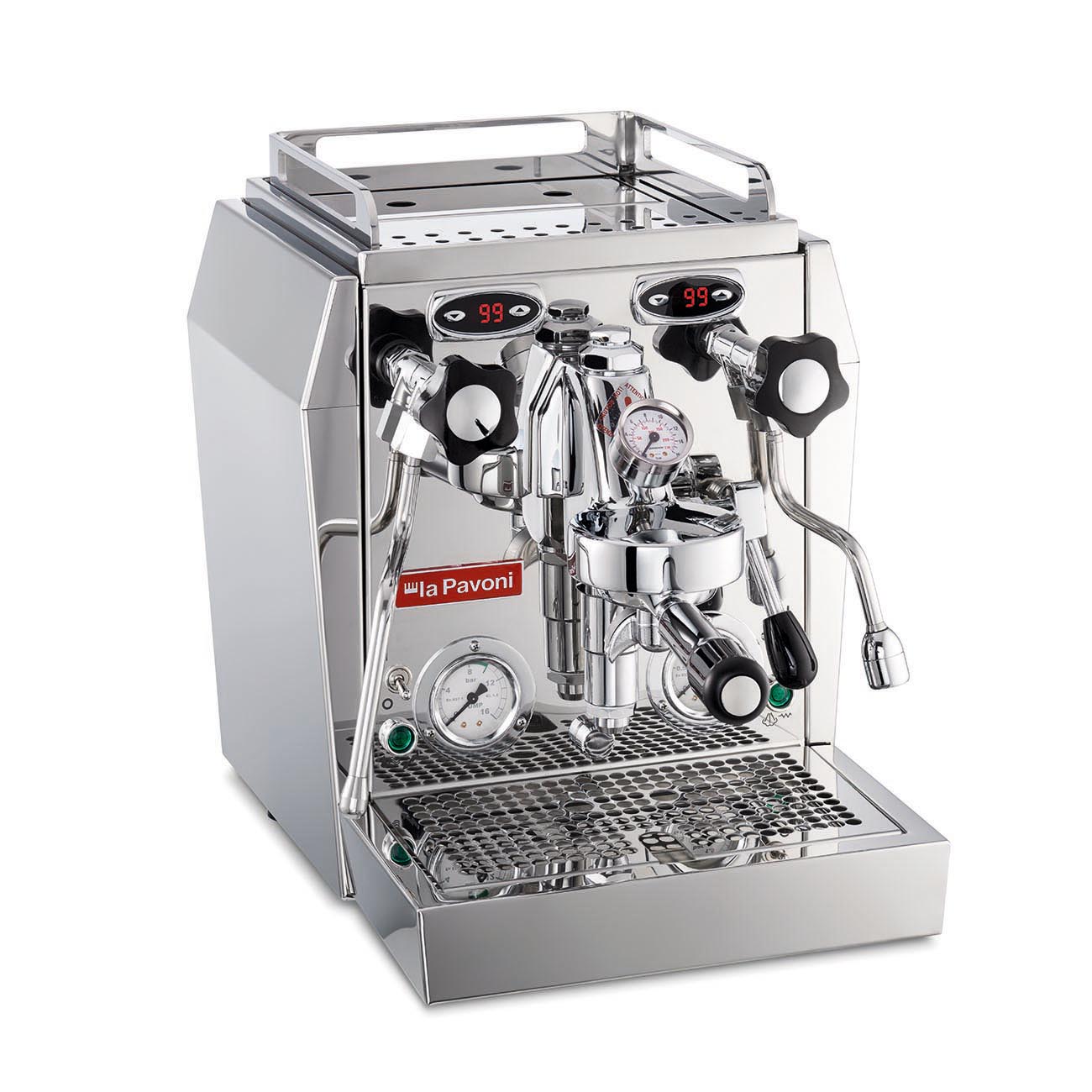 Espresso Coffee Machine Stainless steel | Smeg.com