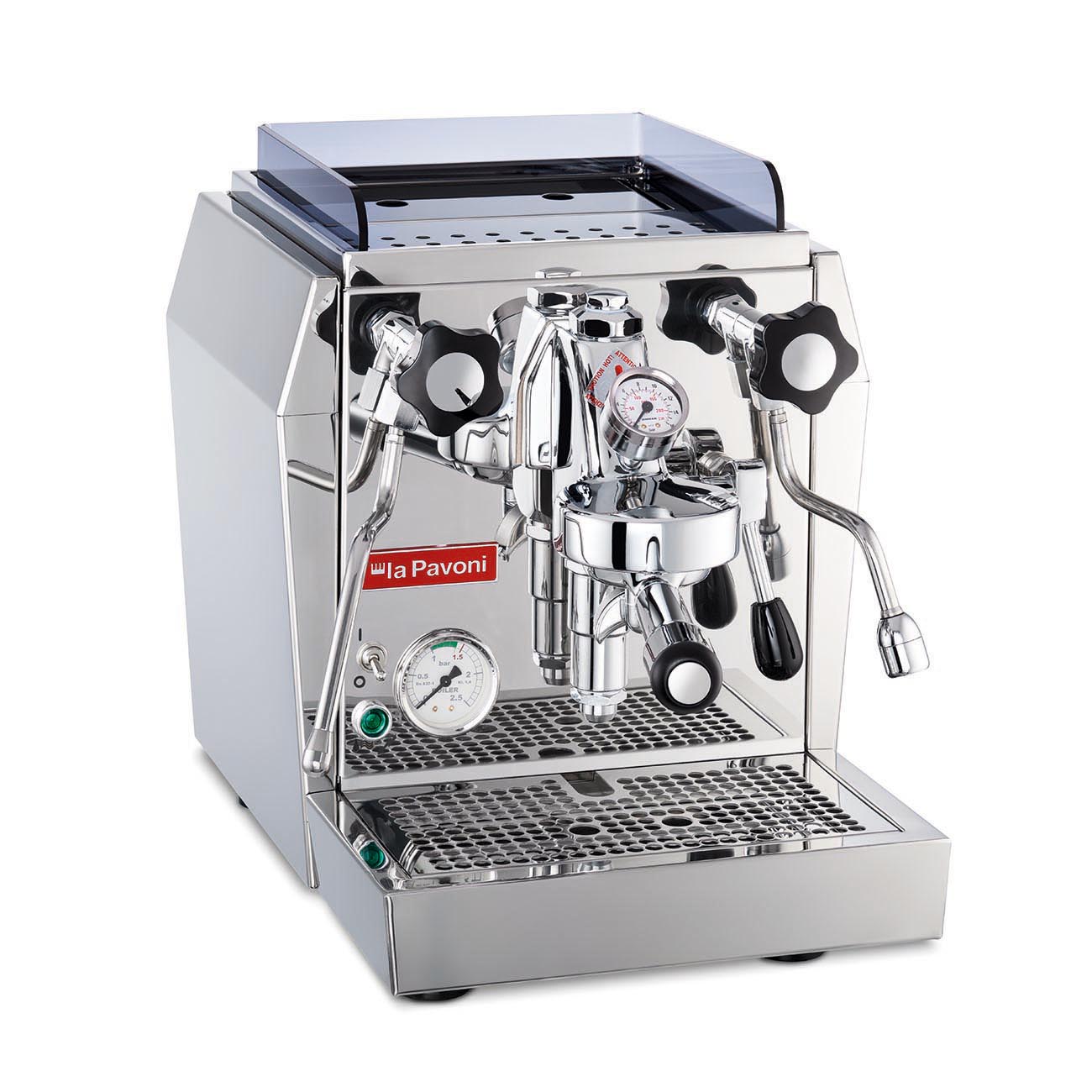 La Pavoni | Semi-Professionel Kaffemaskine Rustfrit stål - LPSGIM01EU_1
